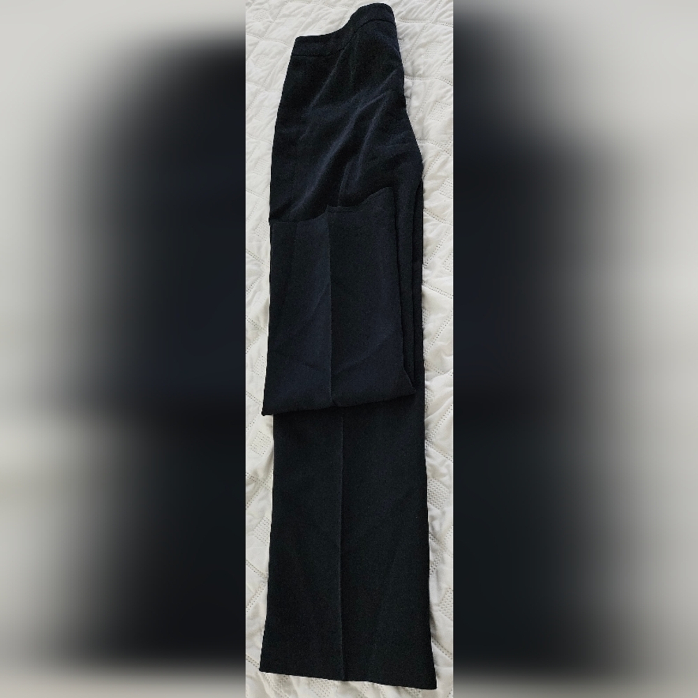 🌟 NWOT Classic Black Matching Suit Set Blazor And Pants 🌟 - Picture 6 of 11